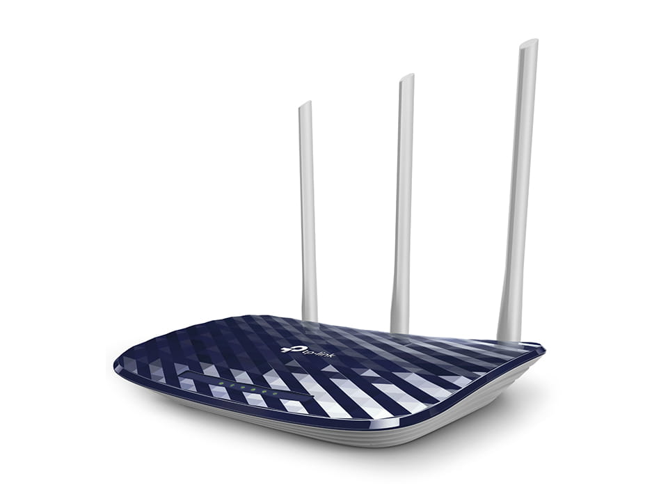 TP-LINK Archer C20 AC750 - Wireless Router 4-Port-Switch