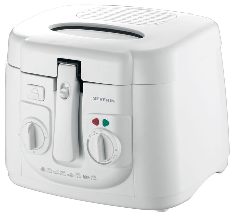 SEVERIN FR 2433 - Fritteuse - 1.8 kW - weiß