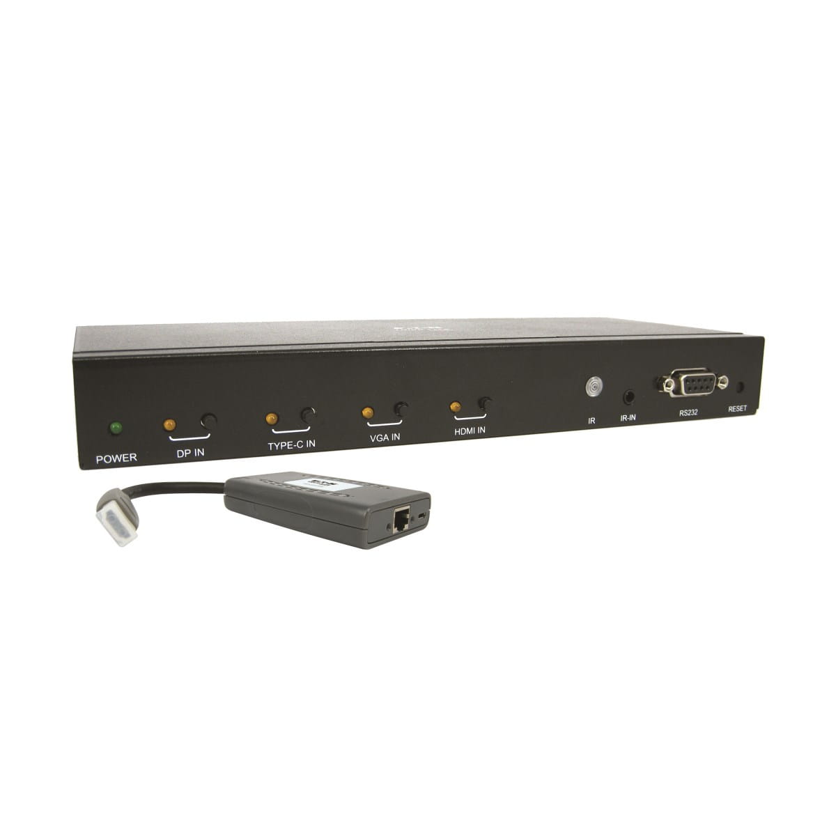 Tripp 4-Port over Cat6 Presentation Switch/Extender Kit