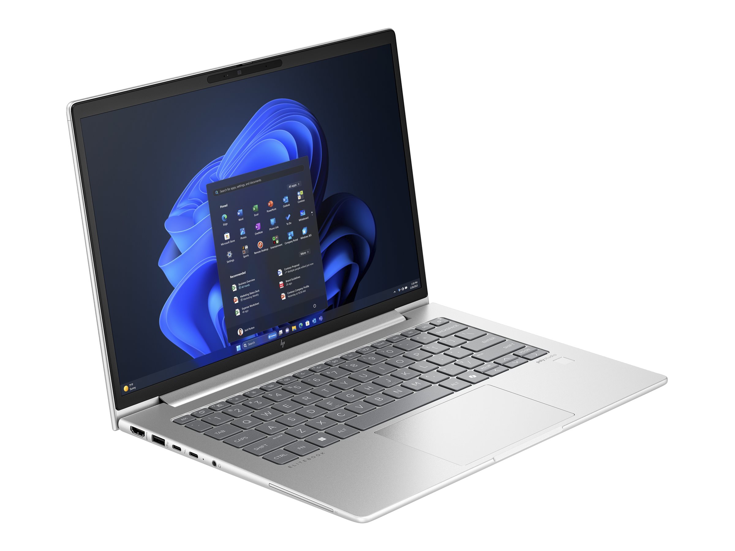 HP EliteBook 640 G11 Notebook - Intel Core Ultra 5 125U / 1.3 GHz - Win 11 Pro - Intel Graphics - 16 GB RAM - 512 GB SSD NVMe - 35.56 cm (14") HP EliteBook 640 G11 Notebook - Intel Core Ultra 5 125U / 1.3 GHz - Win 11 Pro - Intel Graphics - 16 GB RAM - 512 GB SSD NVMe - 35.56 cm (14")