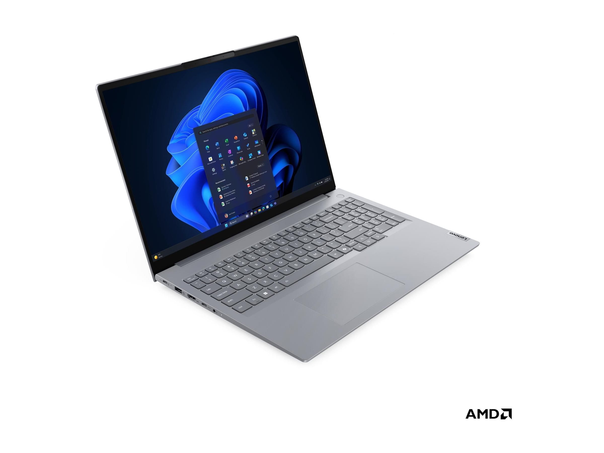 Lenovo ThinkBook 16 G9 AHP 21UT - AMD Ryzen 7 250 / 3.3 GHz - Win 11 Pro - Radeon 780M - 16 GB RAM - 512 GB SSD NVMe - 40.6 cm (16")