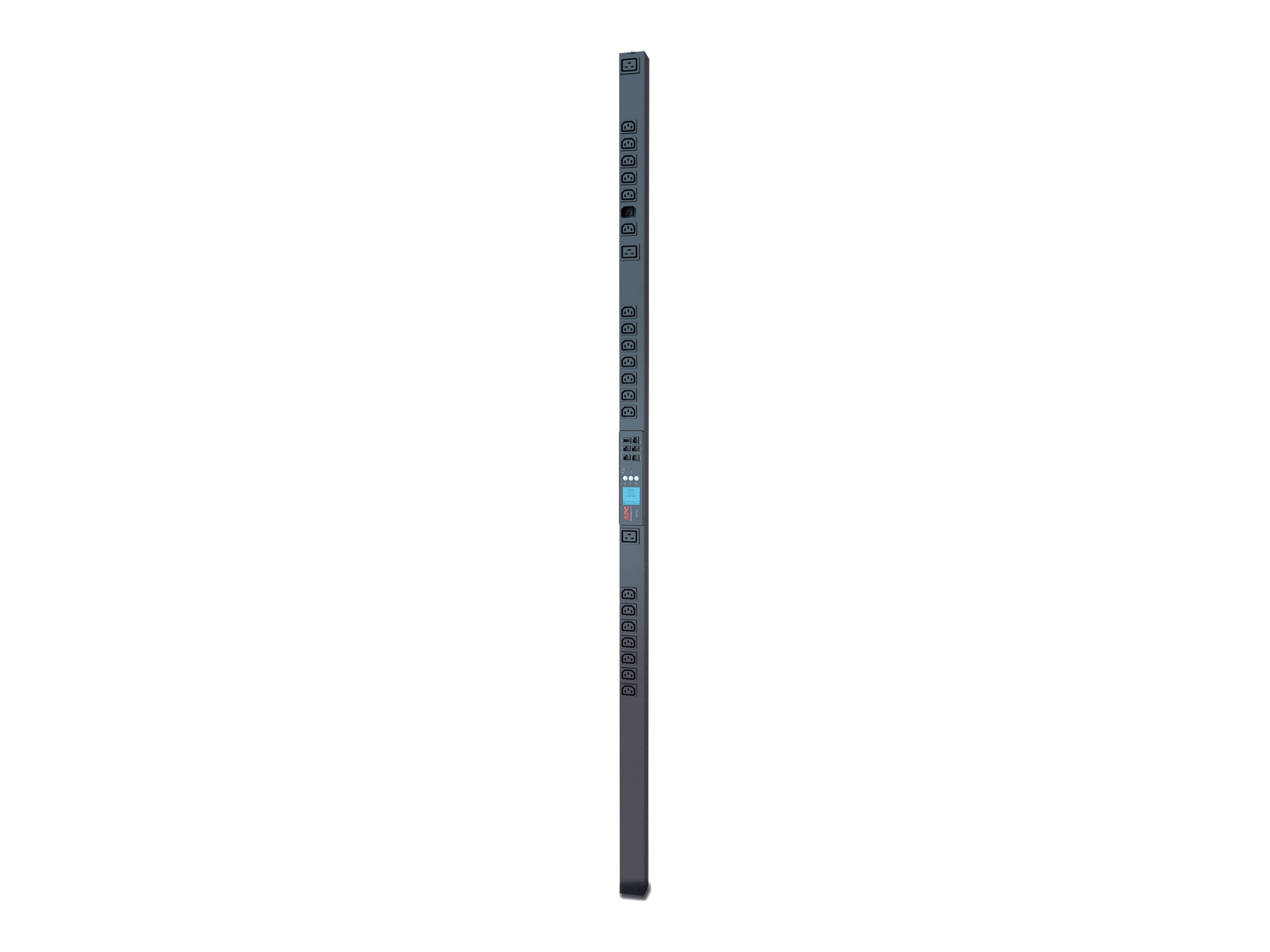 APC Metered-by-Outlet Rack PDU 2G - Stromverteilungseinheit (Rack - einbaufähig)