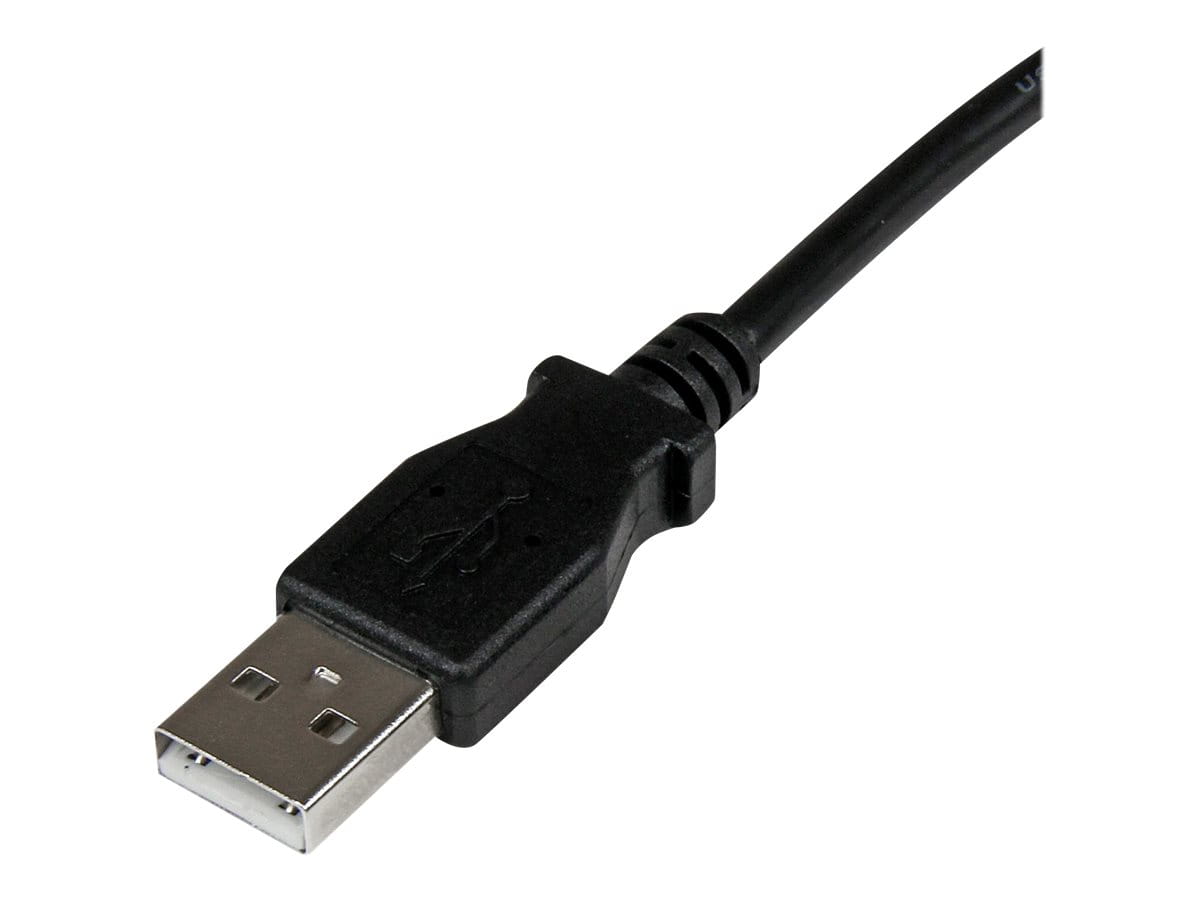 StarTech.com 1m USB 2.0 A auf B Kabel rechts gewinkelt - St/St - USB Druckerkabel - USB-Kabel - USB Typ B (M)