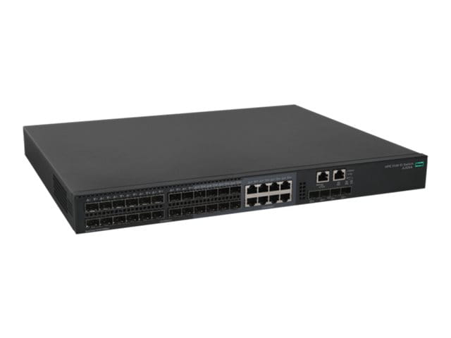 HPE FlexNetwork 5140 24G SFP w/8G Combo 4SFP+ EI - managed