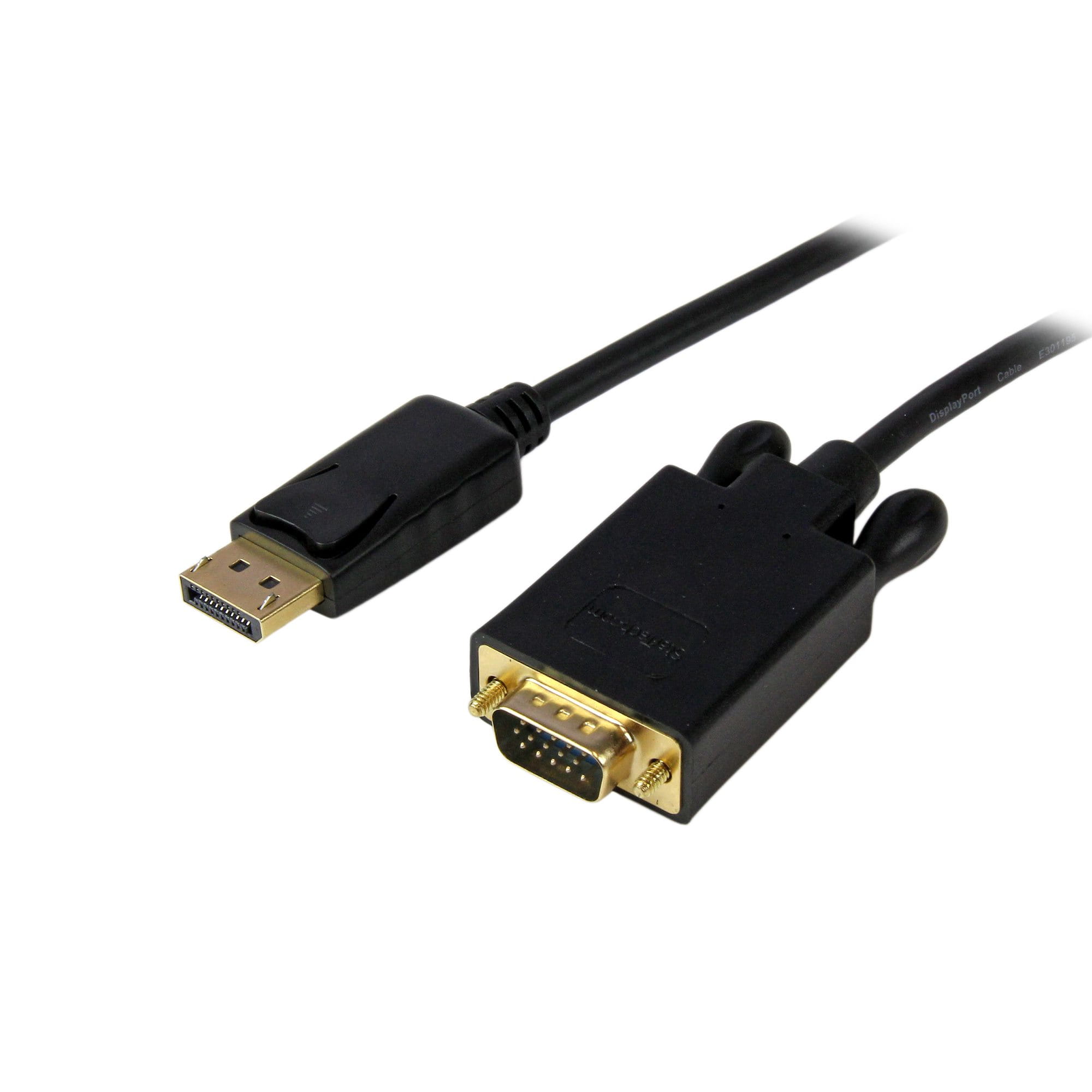 StarTech.com DisplayPort auf VGA Kabel 4,5m (Stecker/Stecker)