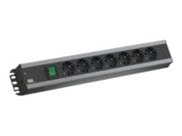 Bachmann Tradesman's strip - Steckdosenleiste (in Rack montierbar/extern)