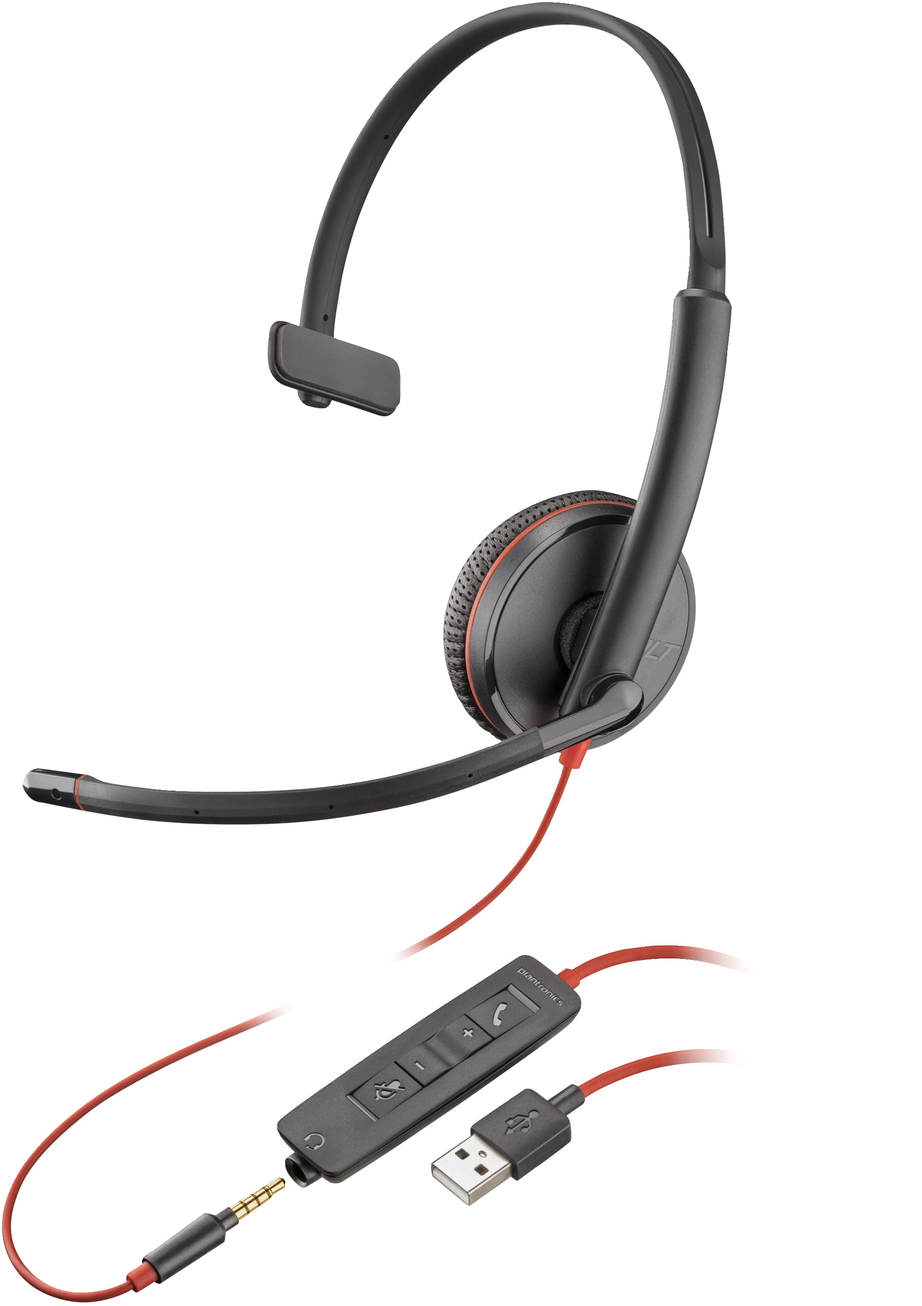 Poly Blackwire 3215 - Blackwire 3200 Series - Headset