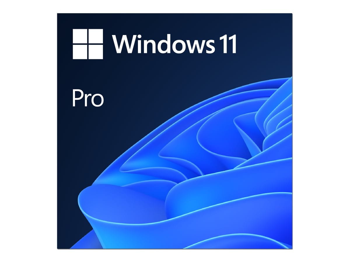 Microsoft Windows 11 Pro - Lizenz - 1 Lizenz - ESD - 64-bit, National Retail - multilingual
