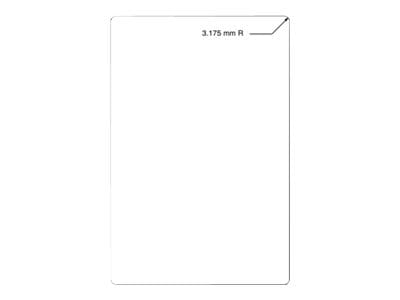 Zebra Z-Perform 1000D - Selbstklebend, entfernbarer Klebstoff - 101.6 x 152.4 mm 5400 Etikett(en) (12 Rolle(n)