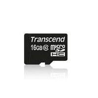 Transcend Flash-Speicherkarte - 16 GB - UHS