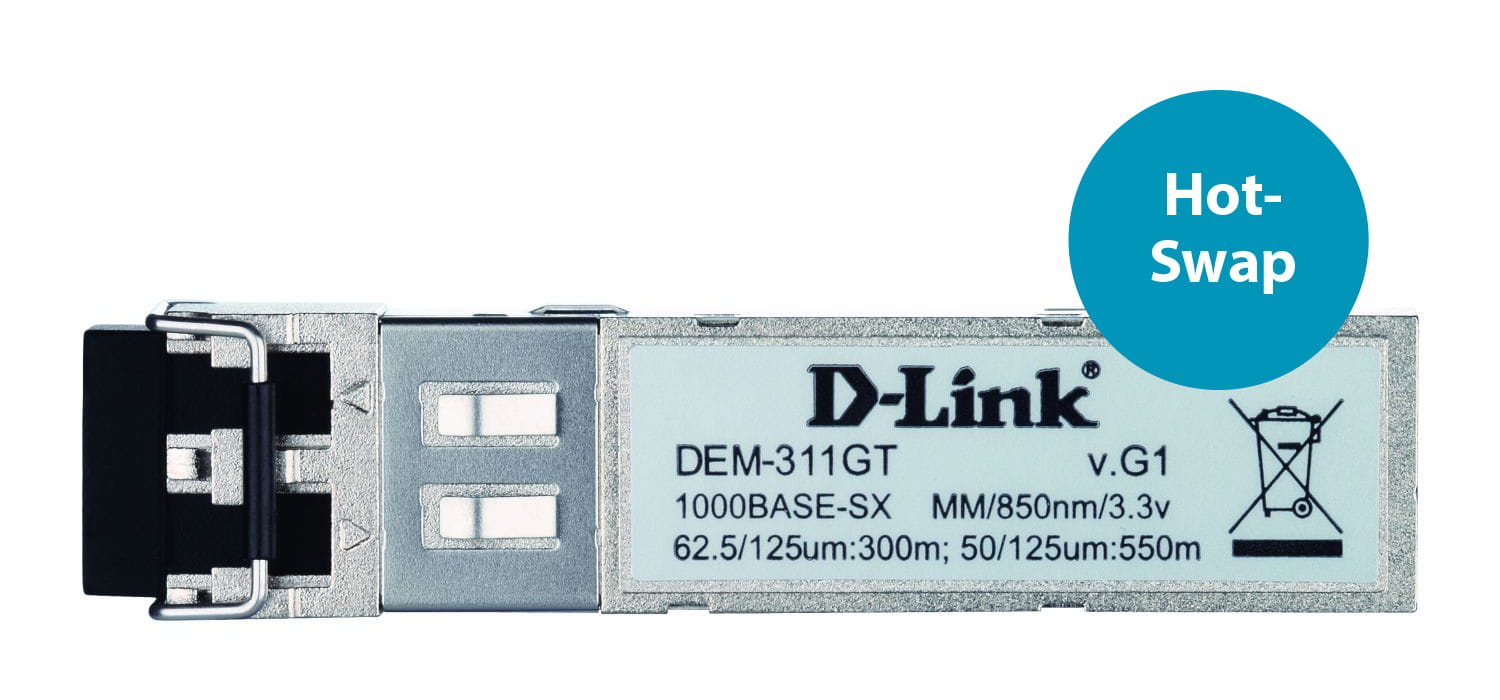 D-Link DEM 311GT - SFP (Mini-GBIC)-Transceiver-Modul
