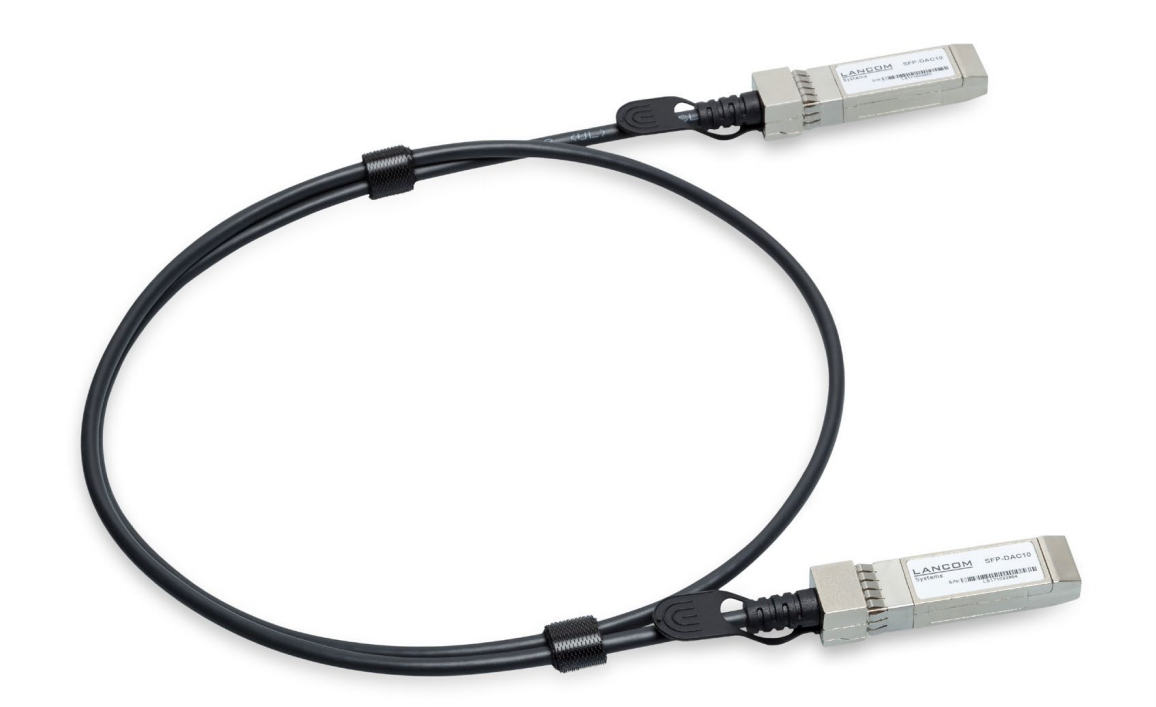 Lancom 10GBase Direktanschlusskabel - SFP zu SFP - 1 m (Packung mit 8)