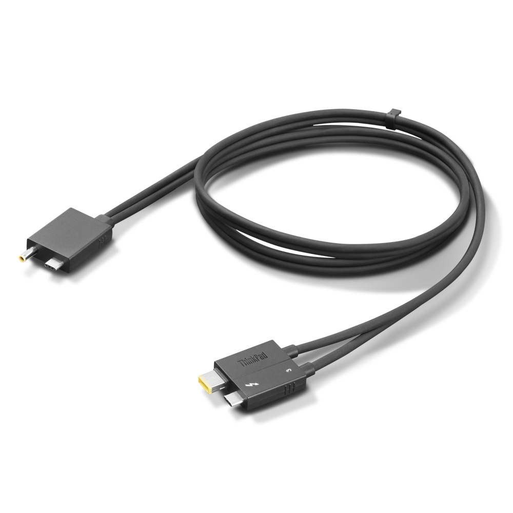 Lenovo Split Cable - Thunderbolt-Kabel - USB-C/Powereingang