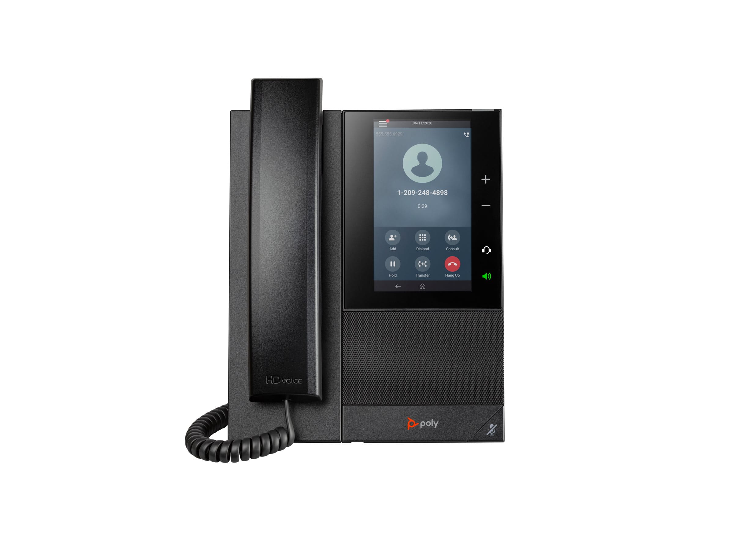 HP Poly CCX 500 - VoIP-Telefon - SIP, SDP, RTCP