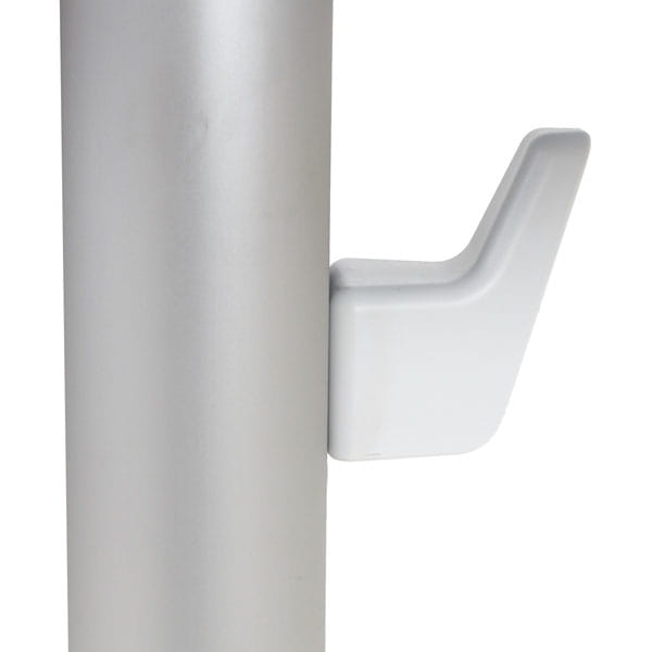 Ergotron 97-999, Weiß, 9 kg, 85 mm, 76 mm, 93 mm, 1 Stück(e)