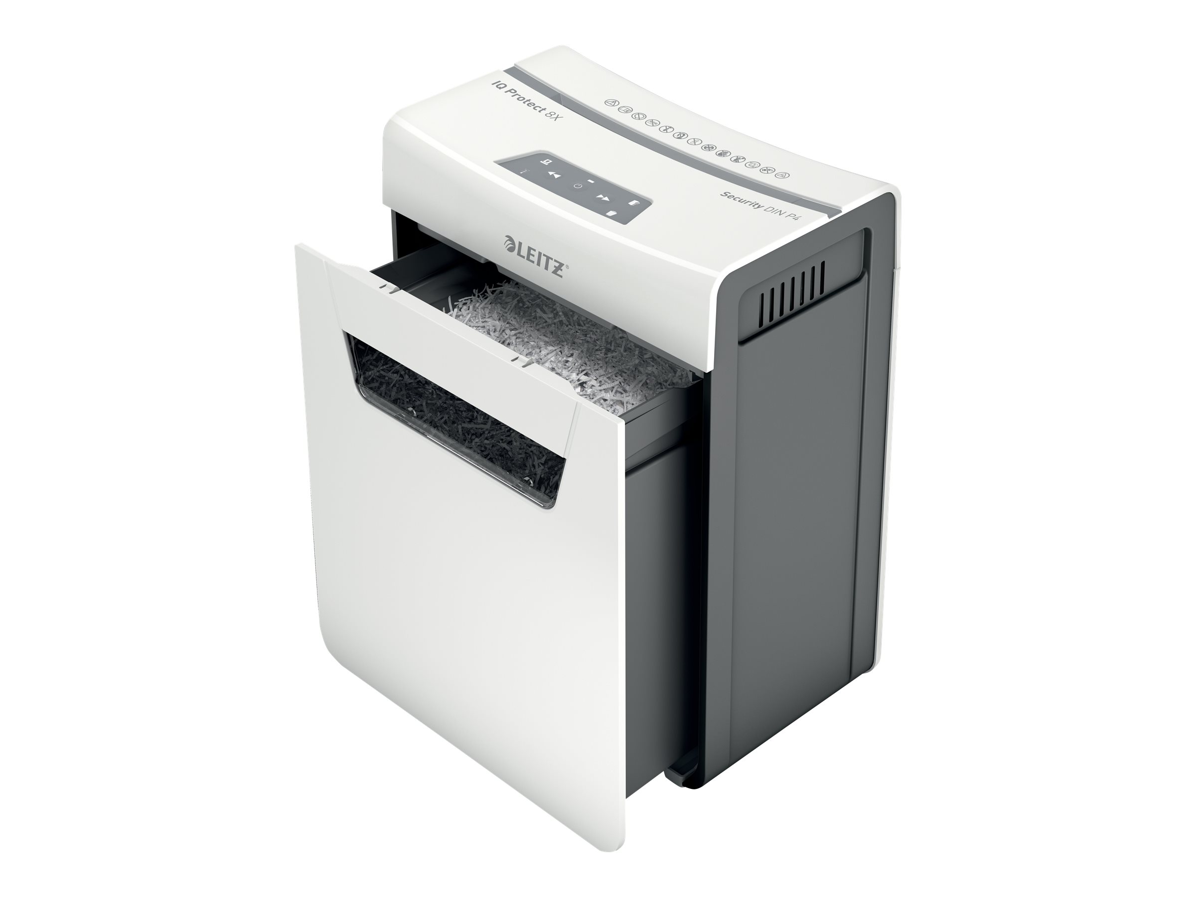 Esselte Leitz IQ Protect 8X - Vorzerkleinerer - Partikelschnitt