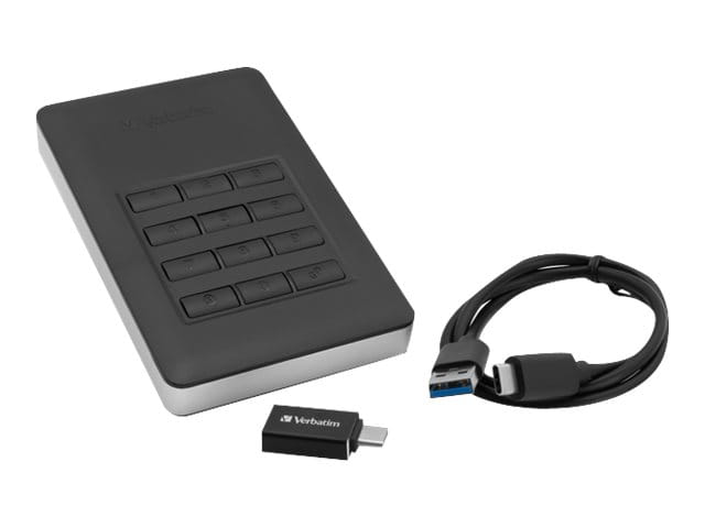 Verbatim Store 'n' Go Portable - Festplatte - verschlüsselt - 1 TB - extern (tragbar)