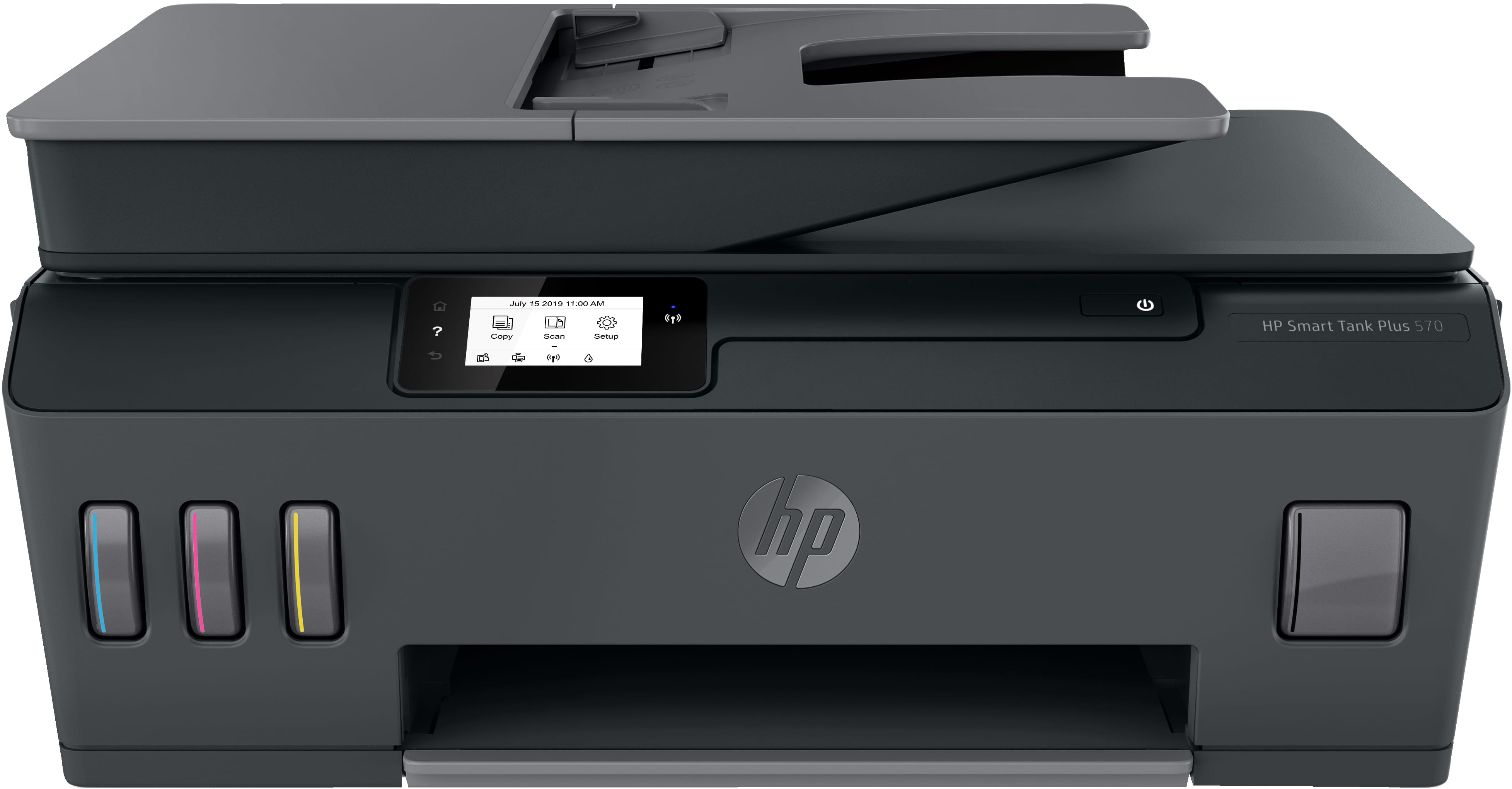HP Smart Tank Plus 570 Wireless All-in-One - Multifunktionsdrucker - Farbe - Tintenstrahl - nachfüllbar - Legal (216 x 356 mm) HP Smart Tank Plus 570 Wireless All-in-One - Multifunktionsdrucker - Farbe - Tintenstrahl - nachfüllbar - Legal (216 x 356 mm)