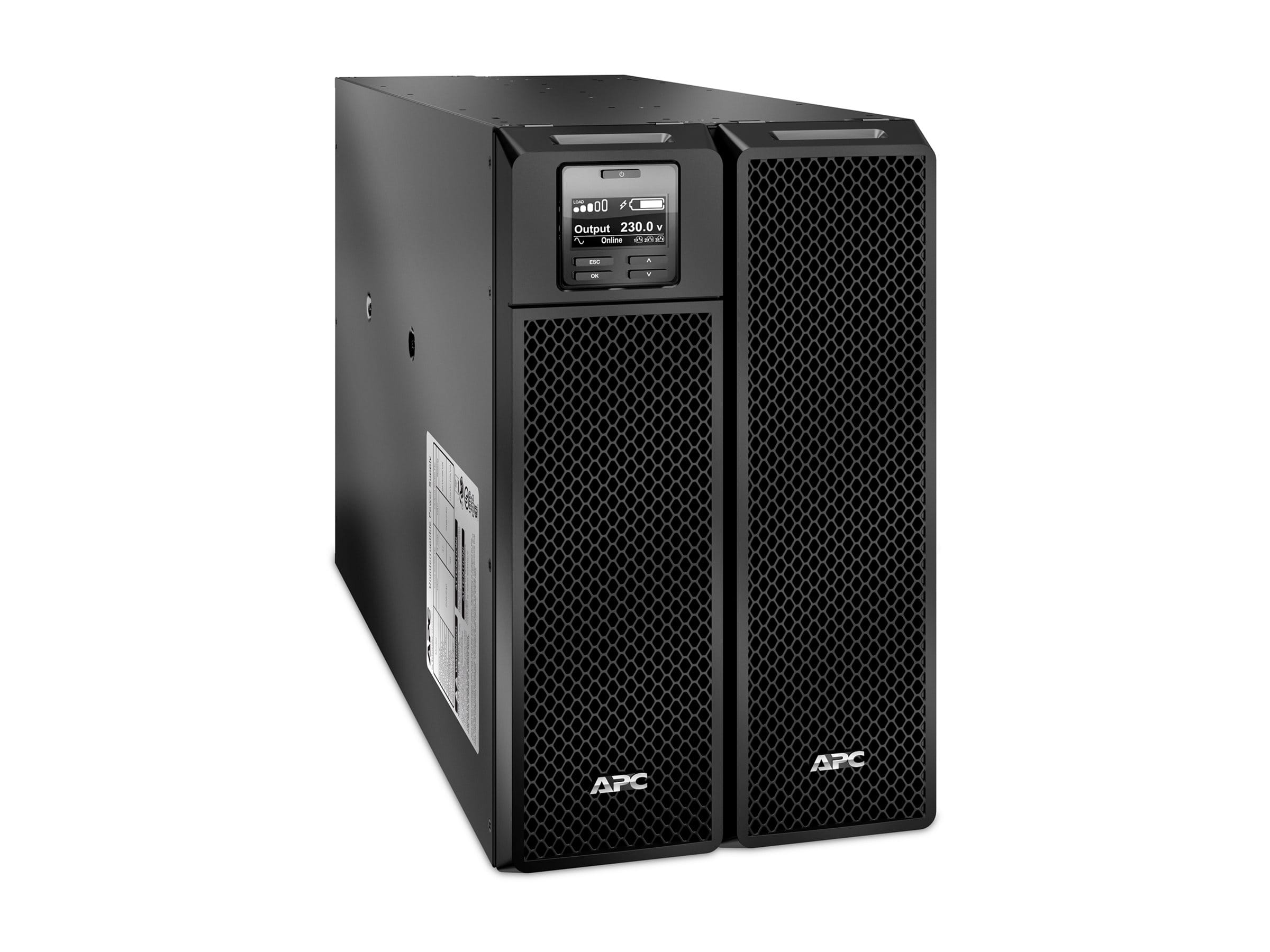 APC Smart-UPS SRT 8000VA - USV (in Rack montierbar/extern) - Online-USV APC Smart-UPS SRT 8000VA - USV (in Rack montierbar/extern) - Online-USV