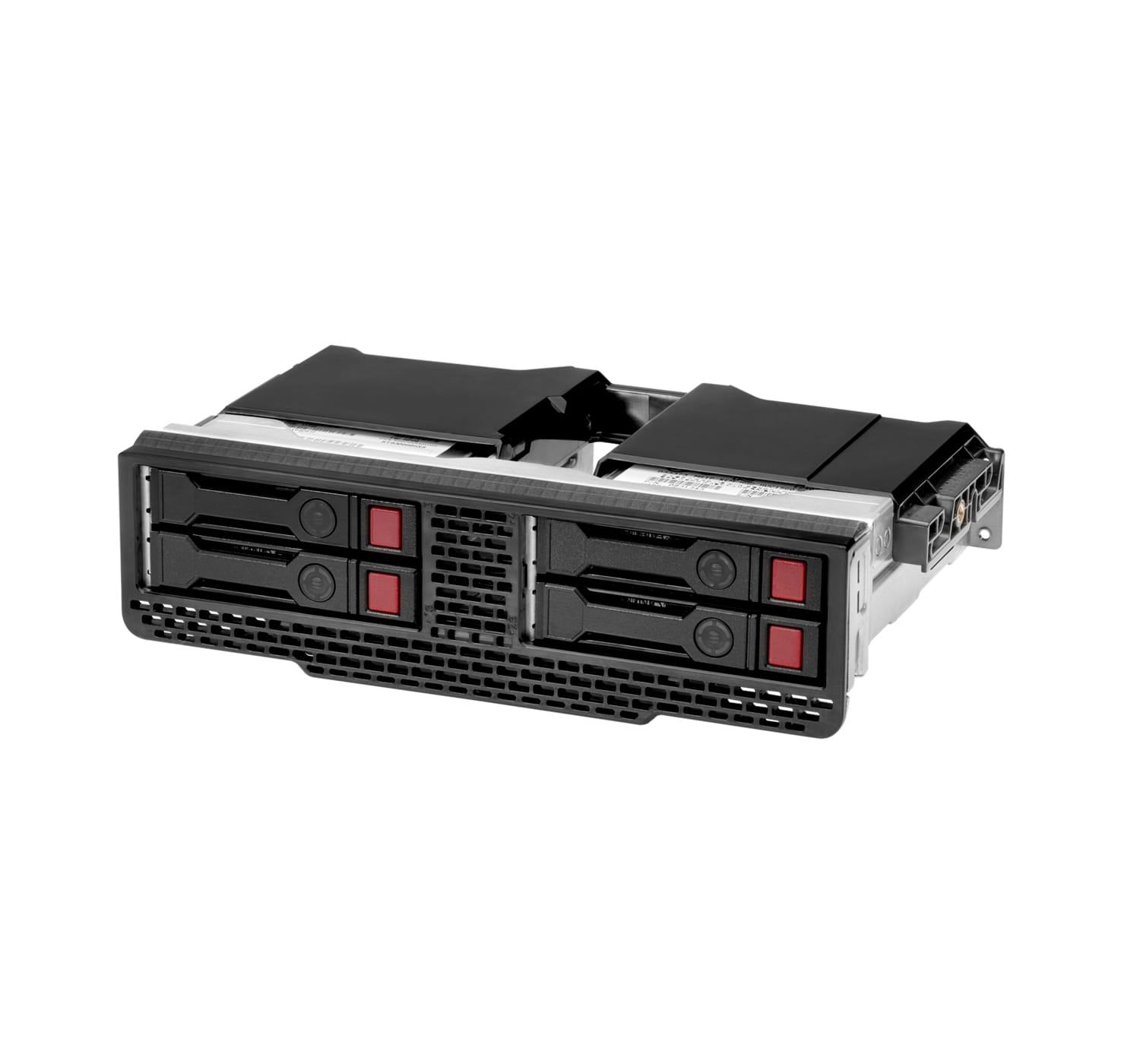 HPE 4SFF SAS/SATA/NVME Premium Drive Cage Kit