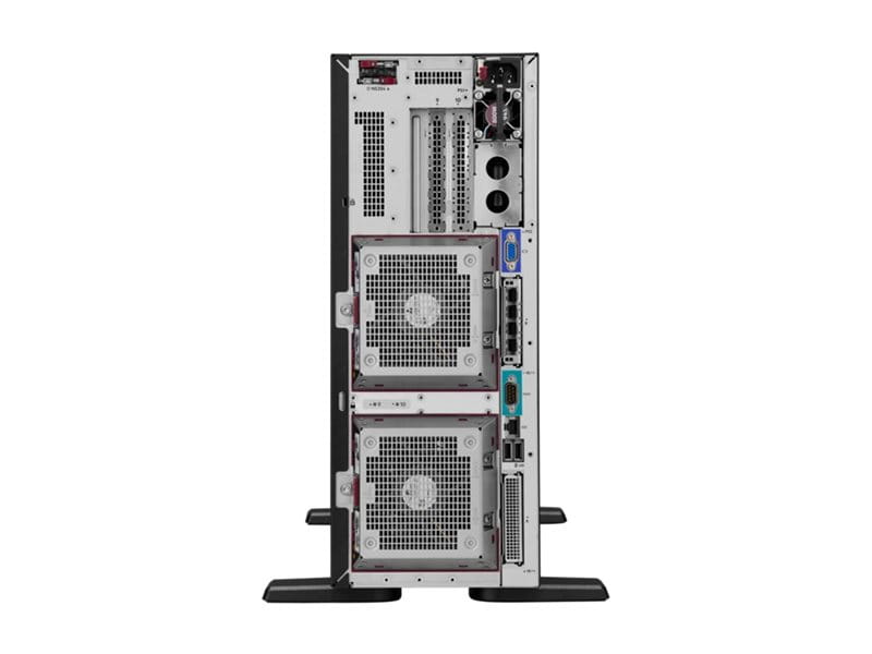 HPE ProLiant Compute ML350 Gen12 - Server - Tower - 4U - zweiweg - 1 x Xeon 6505P / 2.2 GHz - RAM 32 GB - SATA/SAS/NVMe - Hot-Swap 6.4 cm (2.5")