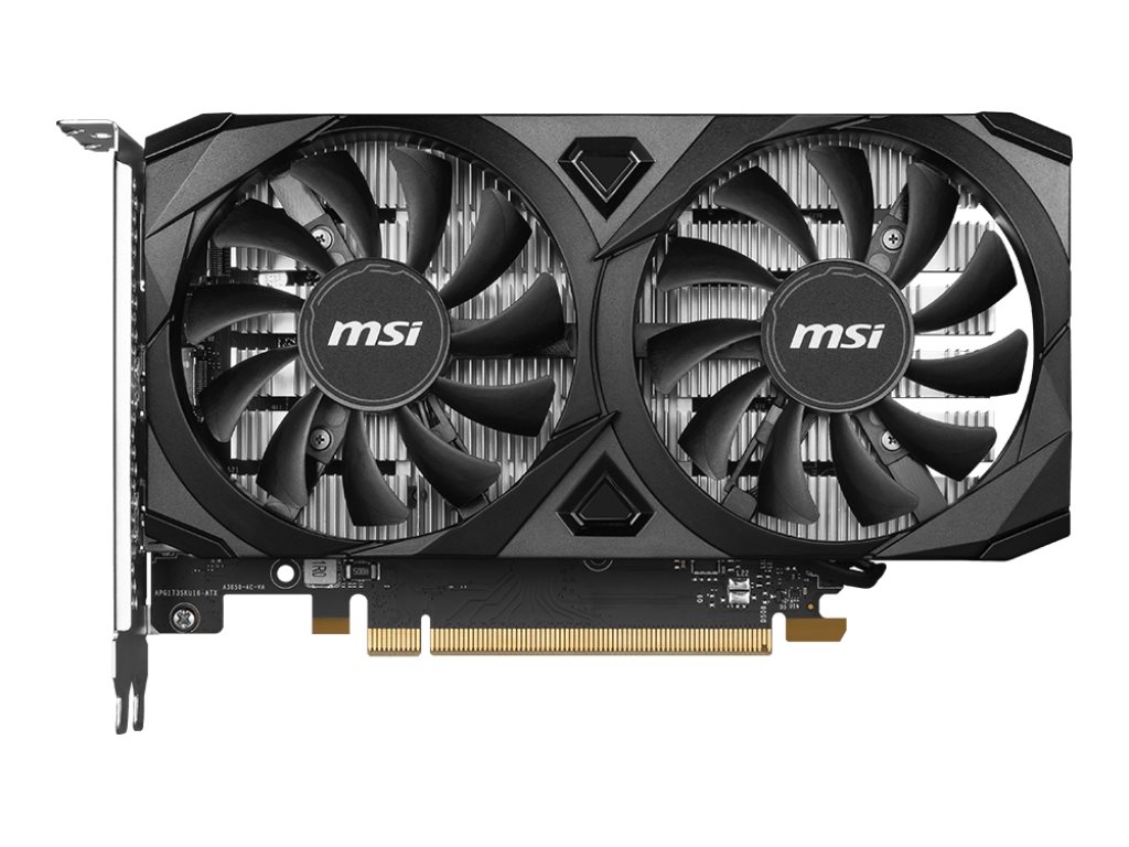 MSI GeForce RTX 3050 VENTUS 2X E 6G OC - Grafikkarten