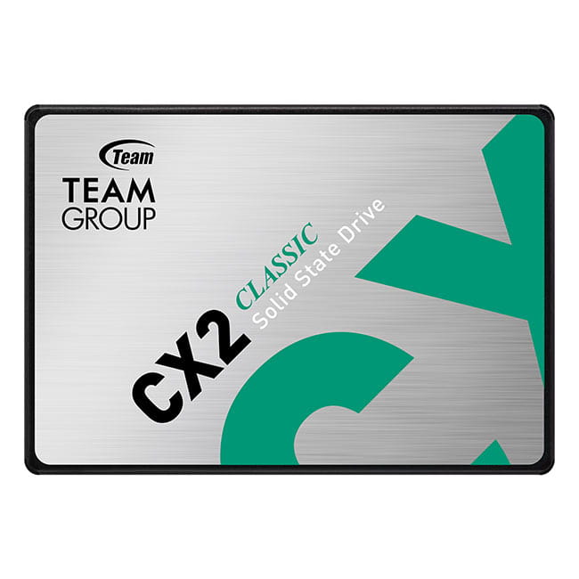 Team Group CX2 - SSD - 256 GB - intern - 2.5" (6.4 cm)