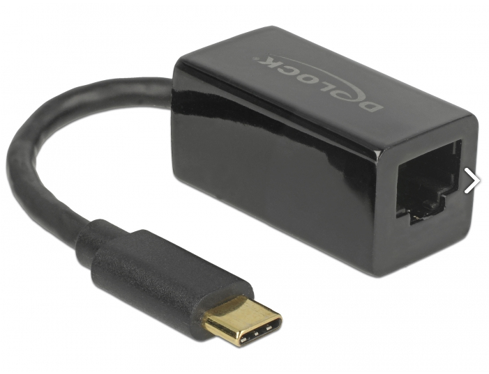 Delock Netzwerkadapter - USB-C 3.1 - Gigabit