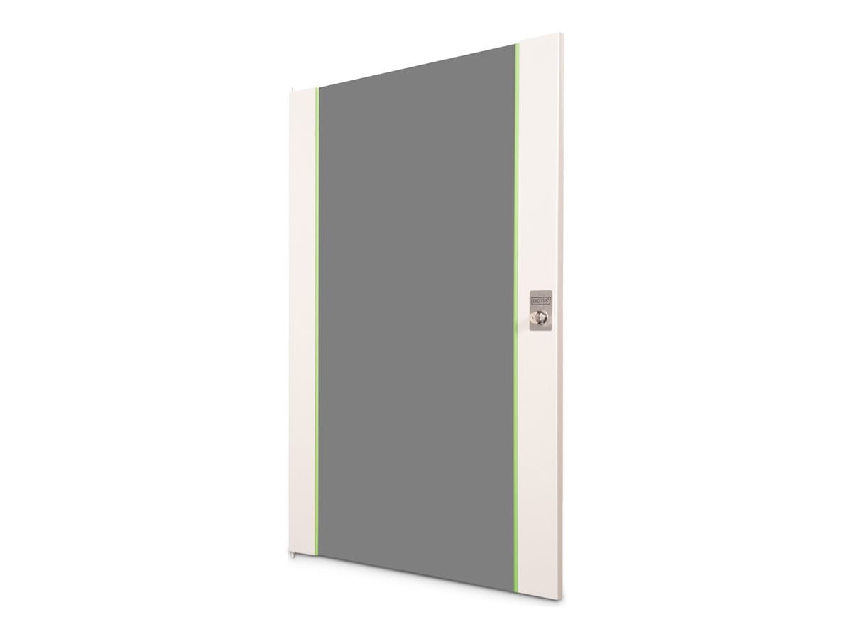 DIGITUS Glas-Fronttür für 19" 20HE Wandgehäuse Unique Serie