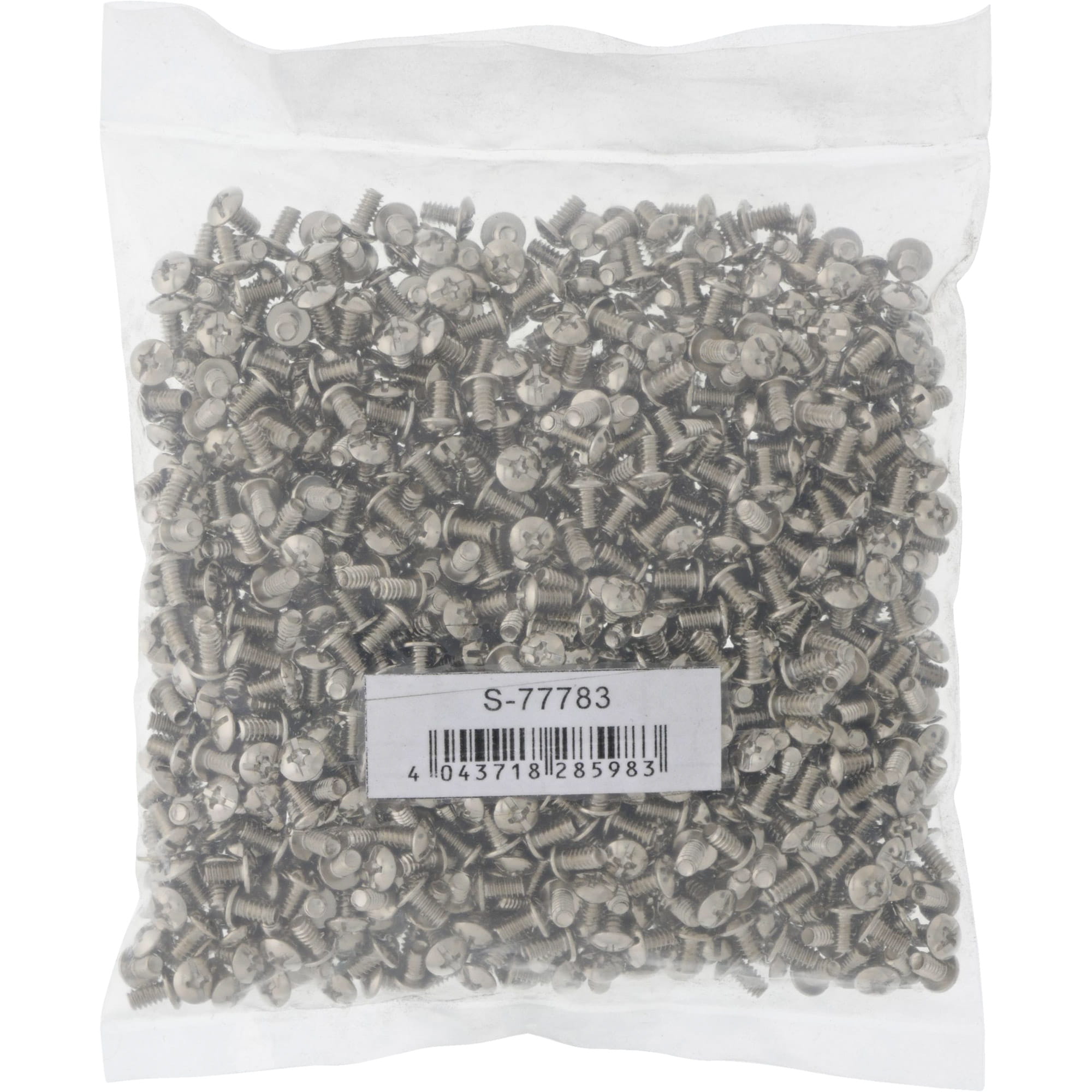 InLine Schraube - für 3,5" Festplatten - 6mm - bulk 1000er Pack