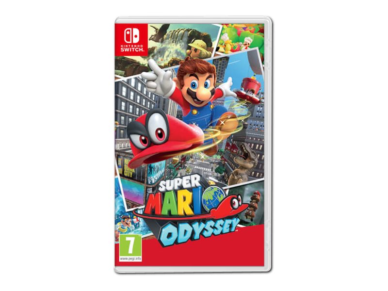 Nintendo Super Mario Odyssey - Nintendo Switch - Deutsch
