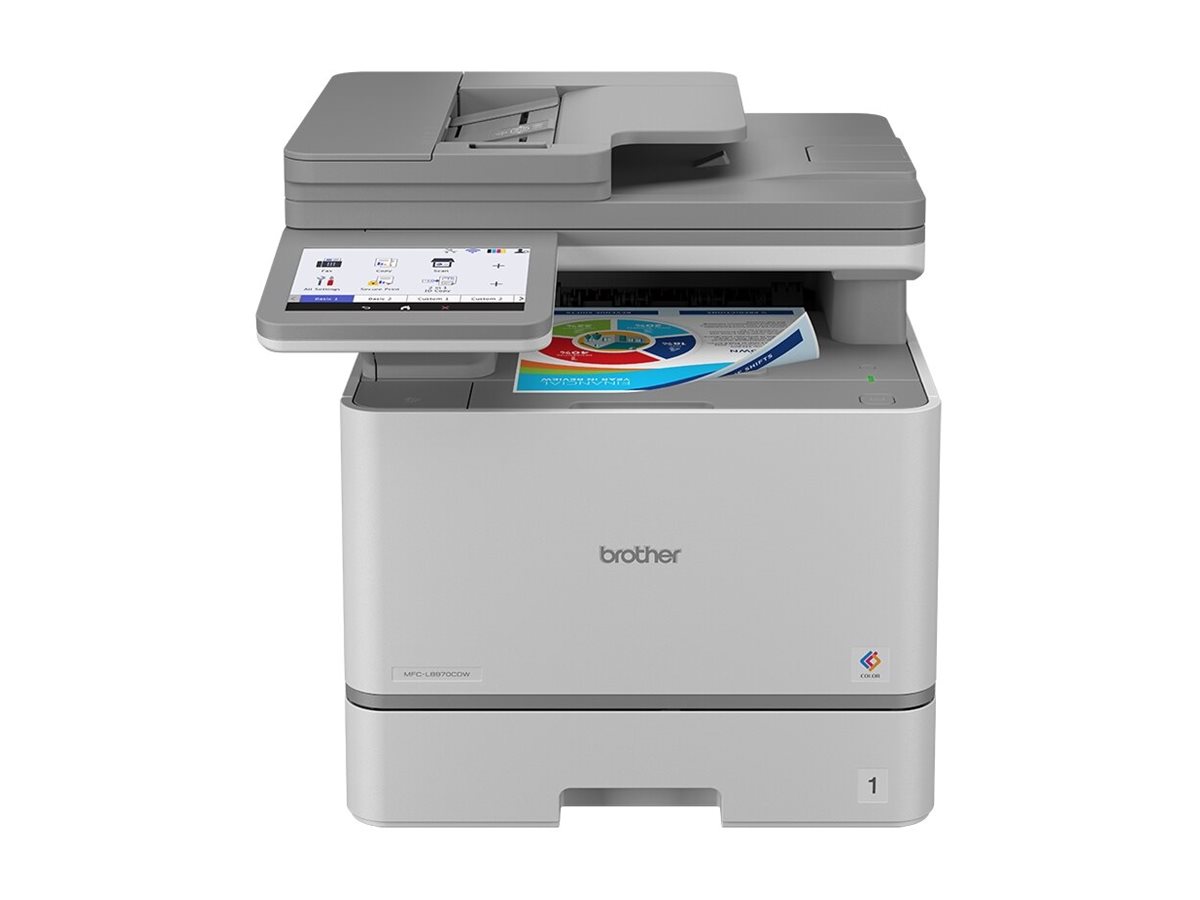 Brother MFC-L8970CDW - Multifunktionsdrucker - Farbe - Laser - A4/Legal (Medien)