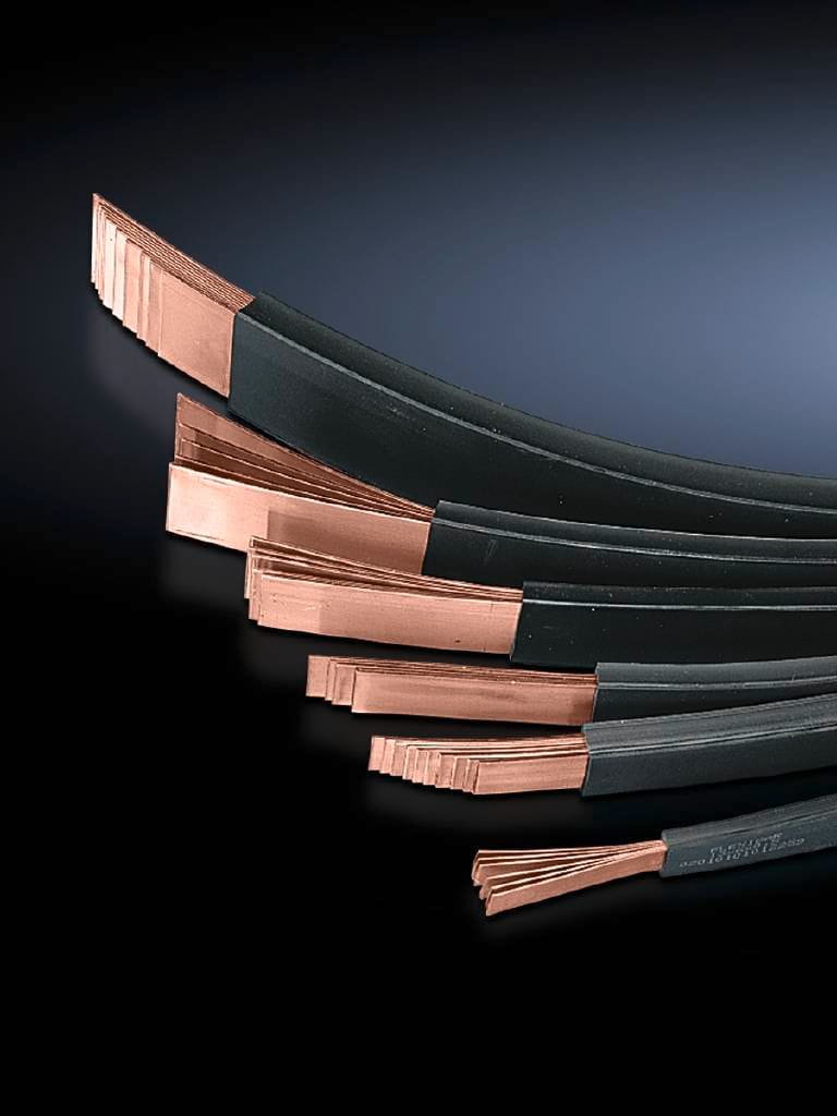 Rittal Laminated copper bars - 2 m