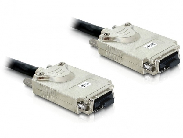 Delock Externes SAS-Kabel - 4-Lane - 4 x InfiniBand (M)
