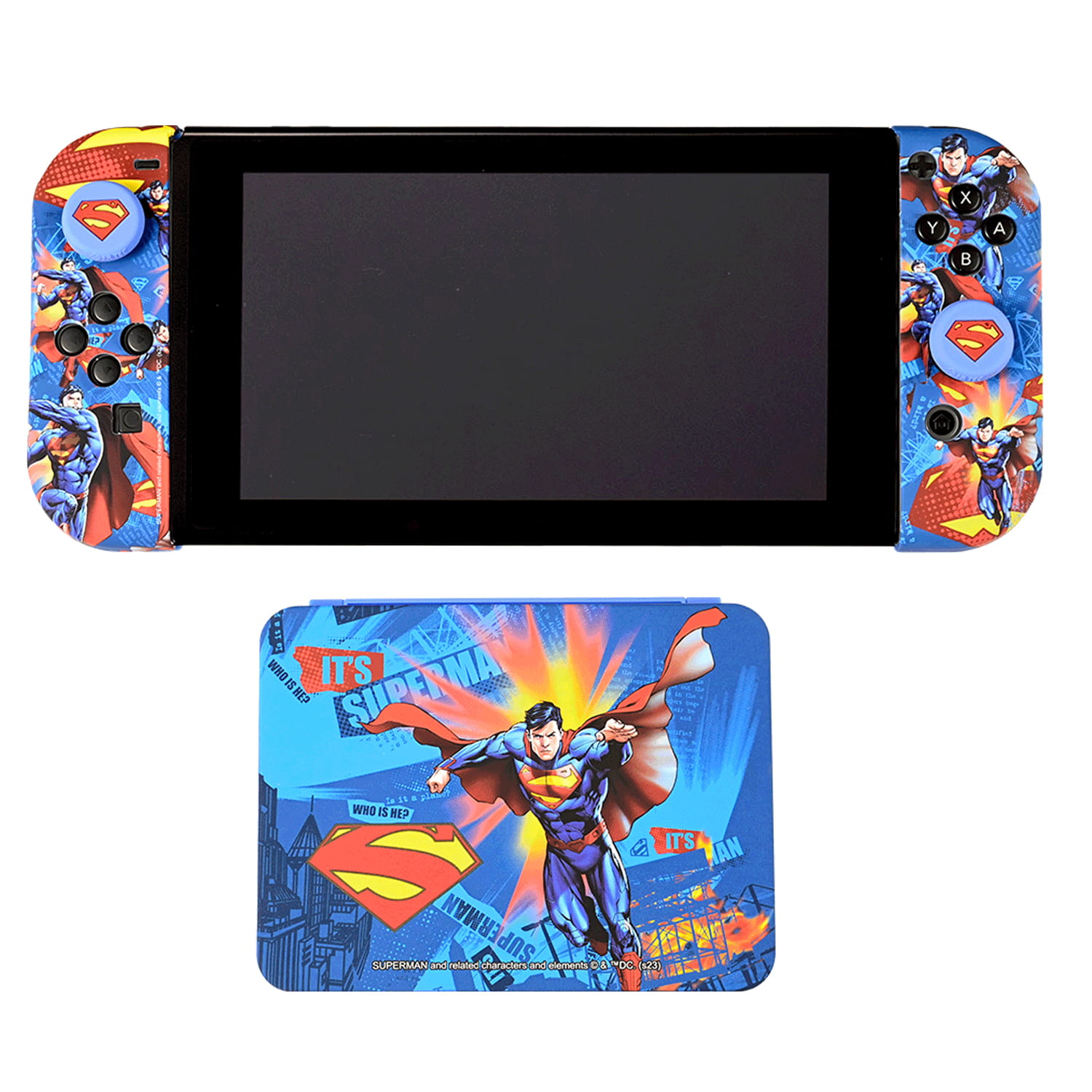 Blade FR-TEC SUPSWCP, Nintendo Switch, Gaming-Controllergehäuse, Mehrfarbig, Nintendo, 115 mm, 41 mm