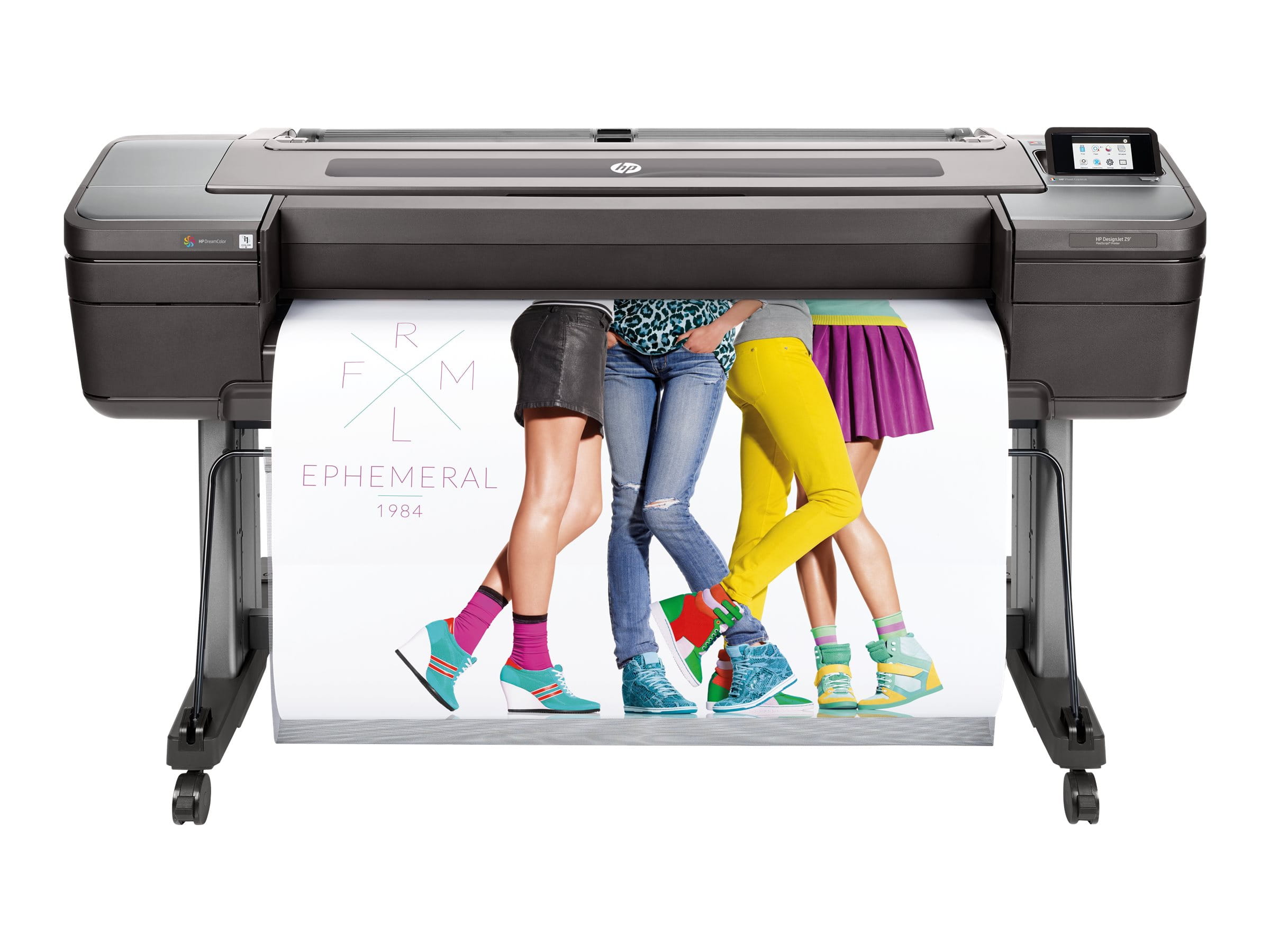 HP DesignJet Z9+ PostScript - 1118 mm (44") Großformatdrucker - Farbe - Tintenstrahl - Rolle (111,8 cm)