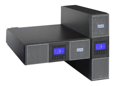 Eaton 9PX 11KIRTNBP - USV (in Rack montierbar/extern) - Wechselstrom 200/208/220/230/240/250 V - 10000 Watt - 11000 VA - Ethernet 10/100, RS-232, USB - PFC - 6U - 48.3 cm (19") - Online-USV