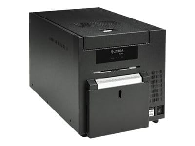 Zebra ZC10L - Plastikkartendrucker - Farbe - Thermosublimation - 140 x 88 mm - 300 dpi - bis zu 410 Karten/Stunde (einfarbig)/