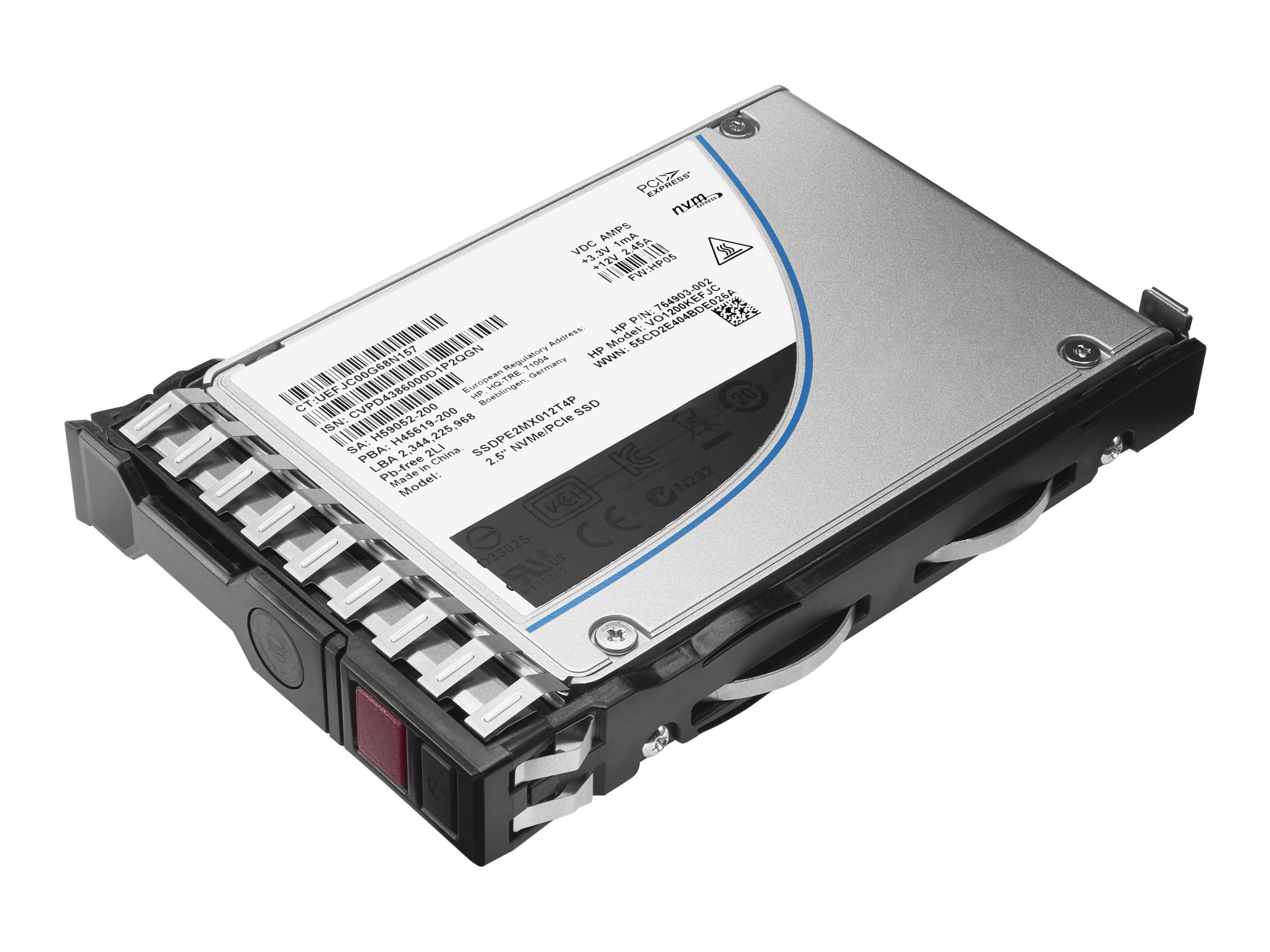 HPE SSD - variable Nutzung, High Performance, Enterprise, Data Center - 3.2 TB - Hot-Swap - 2.5" SFF (6.4 cm SFF)