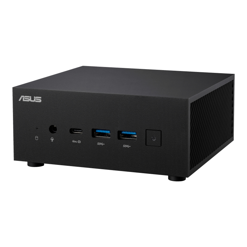 ASUS ExpertCenter PN53 BBR575HD - Barebone - Mini-PC - 1 x Ryzen 5 7535H / 3.3 GHz - RAM 0 GB - Radeon 660M - 1GbE, 2.5GbE, Bluetooth 5.2, Wi-Fi 6E - WLAN: Bluetooth 5.2, 802.11a/b/g/n/ac/ax (Wi-Fi 6E)