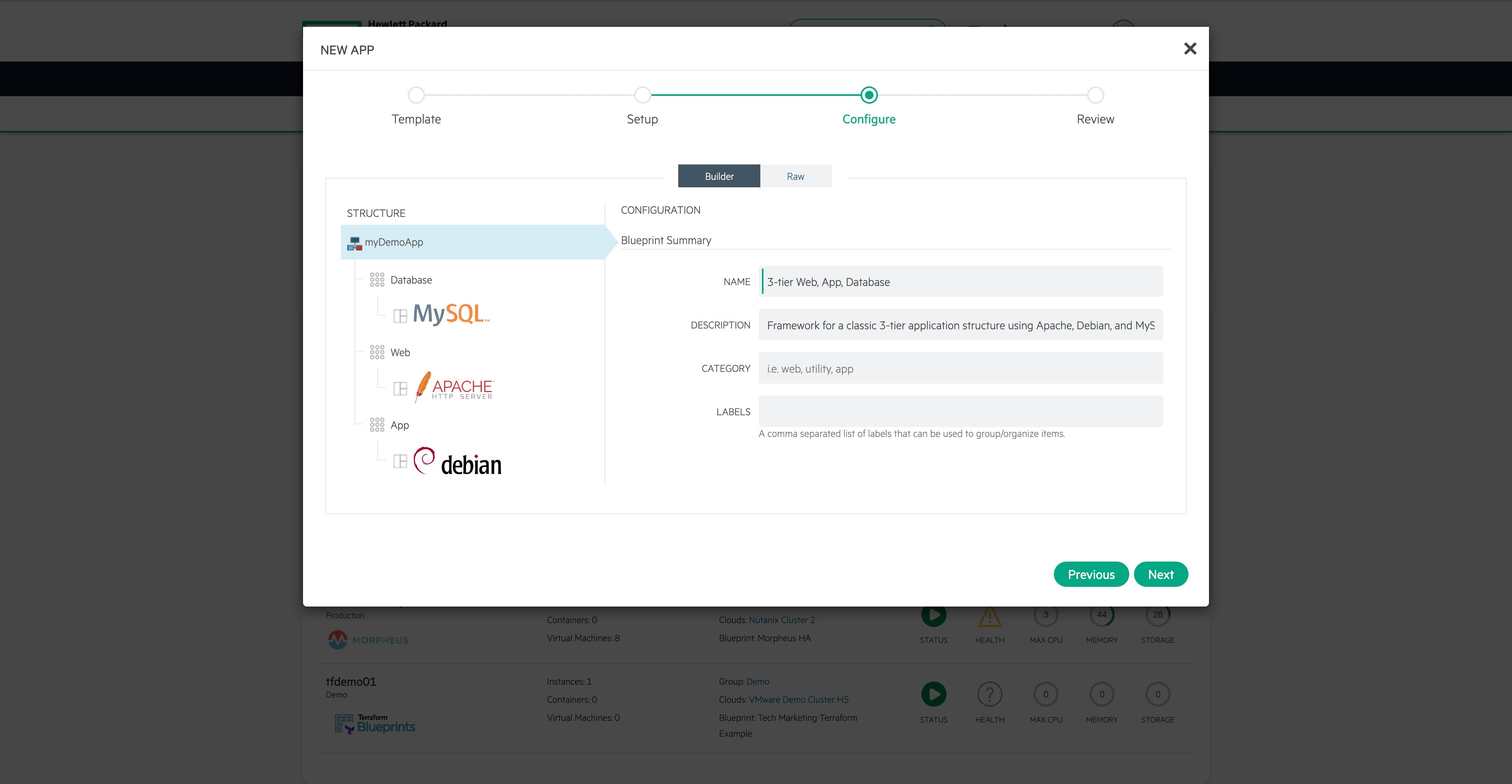 HPE Morpheus Enterprise - Abonnement-Nutzungslizenz (5 Jahre)