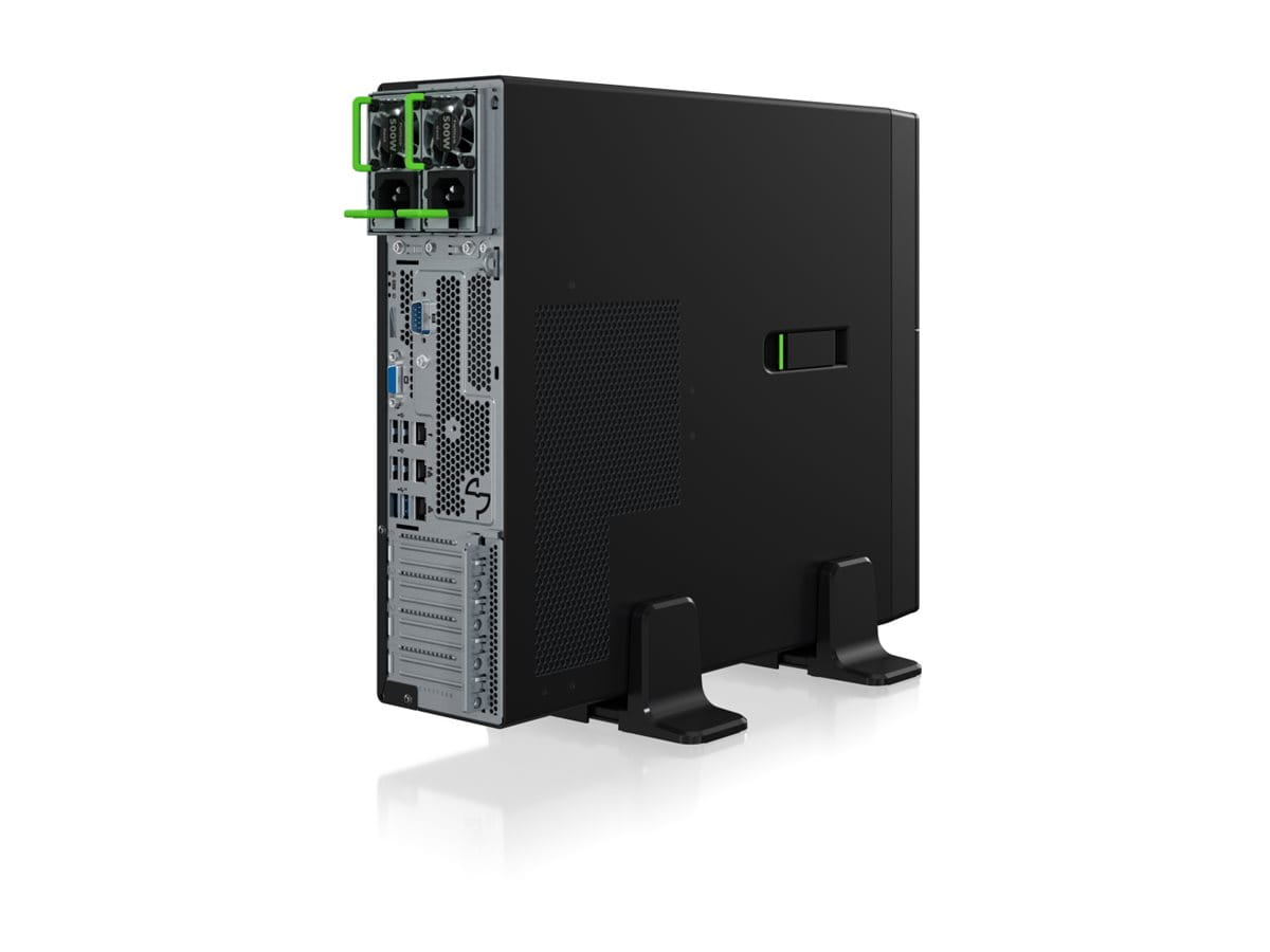 Fsas Technologies Fujitsu PRIMERGY TX1320 M6 - Server - UCFF - 1-Weg - 1 x Xeon 6369P / 3.3 GHz - RAM 32 GB - SATA/SAS - Hot-Swap 6.4 cm (2.5")