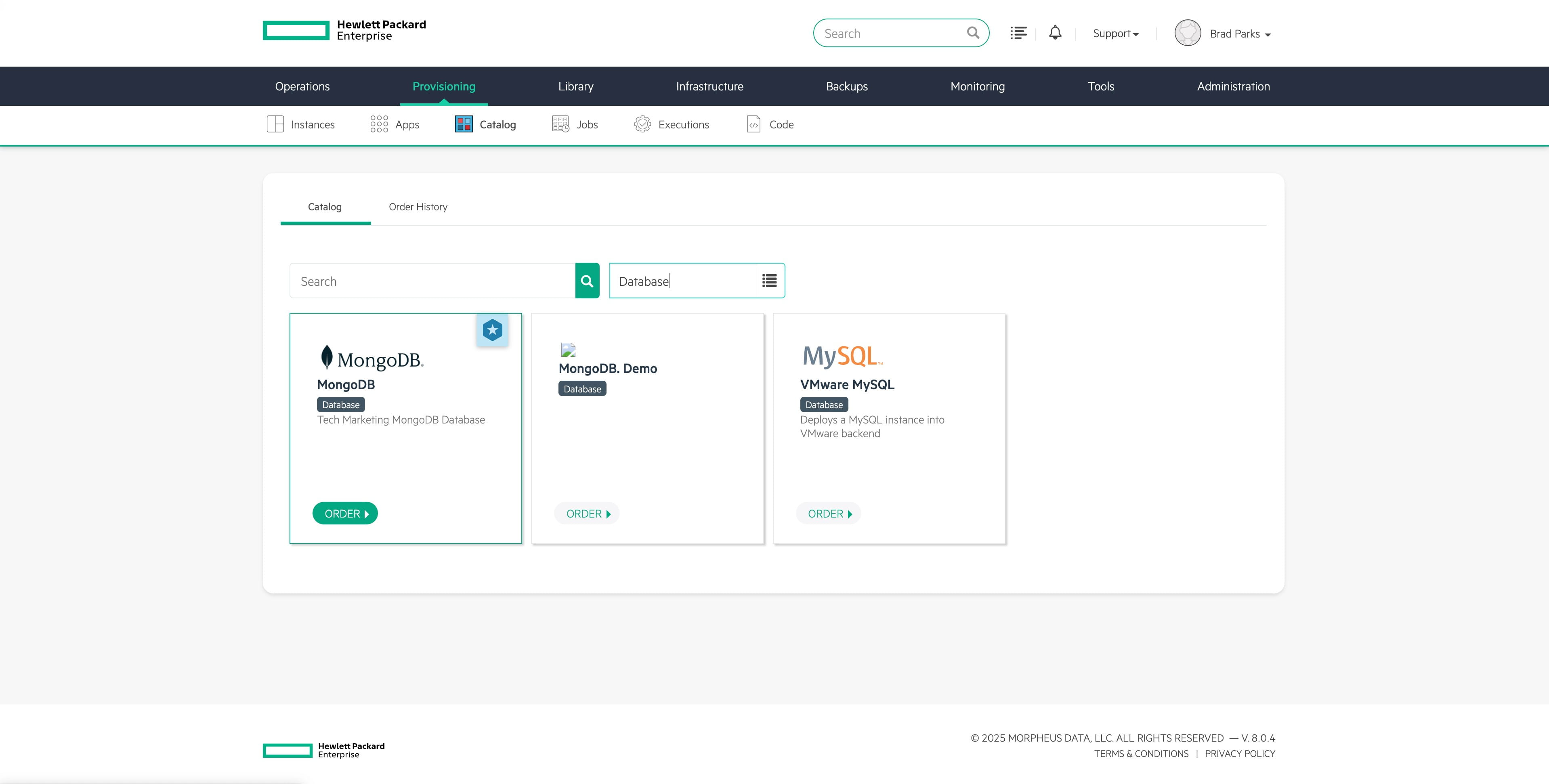 HPE Morpheus Enterprise - Abonnement-Nutzungslizenz (5 Jahre)