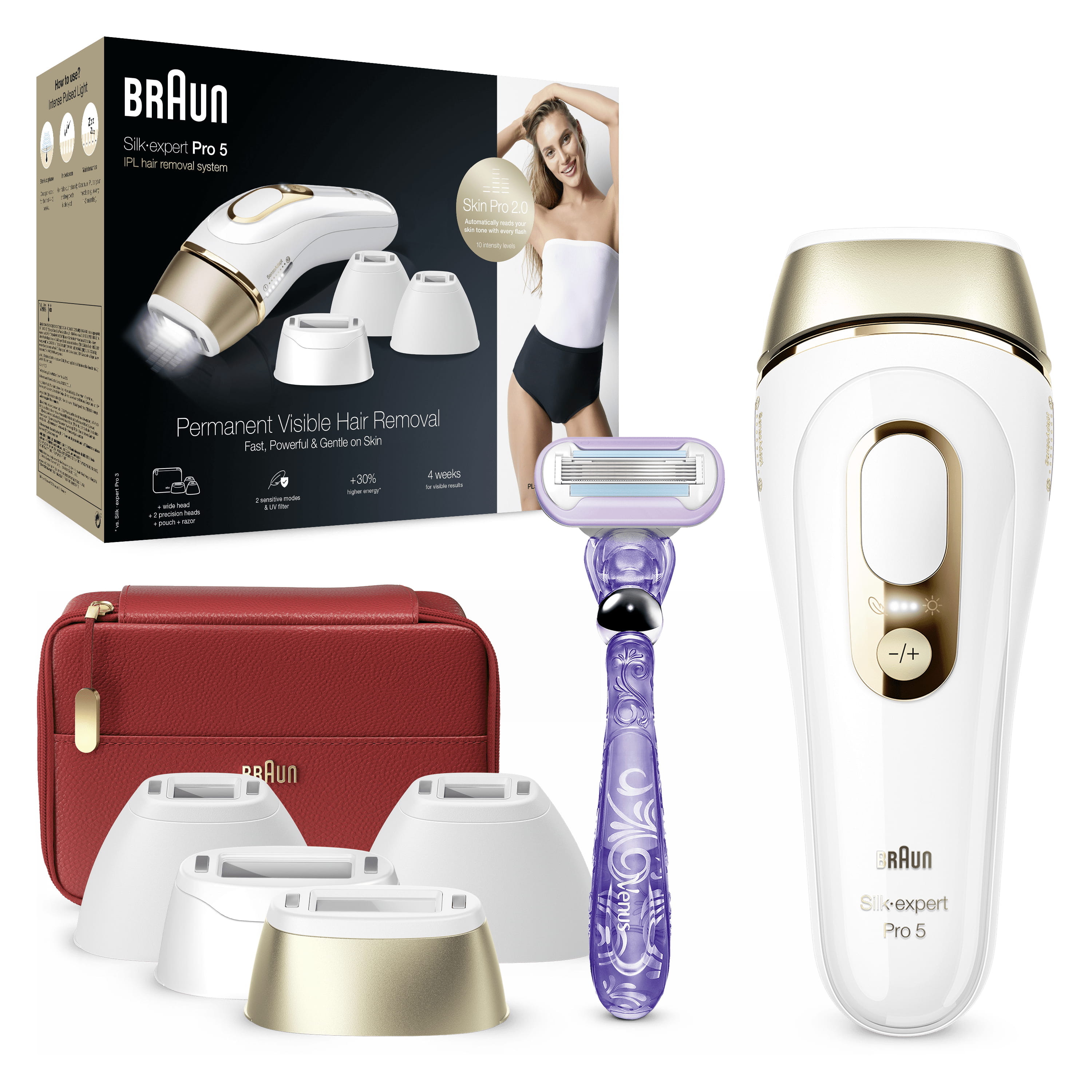 Braun Silk-expert Pro 5 IPL PL5387 - Haarentfernungssystem