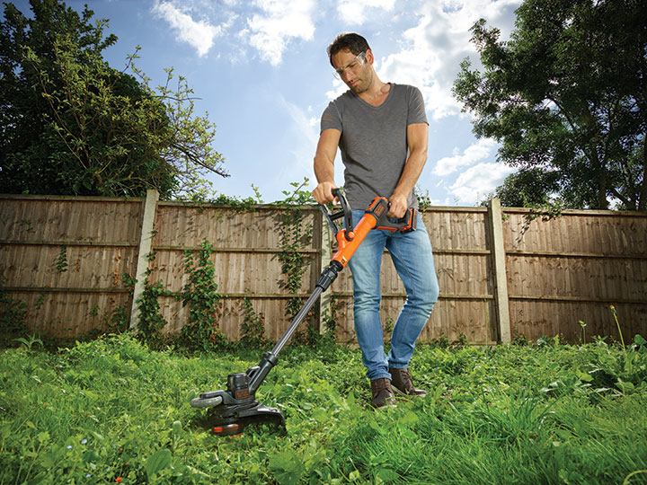 Black & Decker STC1820PC-QW - Grastrimmer - schnurlos