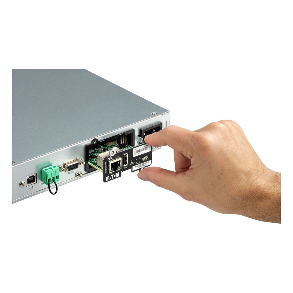 Eaton 5P 1150iR - Gen 2 - USV (Rack - einbaufähig) - Wechselstrom 200/208/220/230/240 V - 920 Watt - 1150 VA - 1-phasig - 9 Ah - RS-232, USB - Ausgangsanschlüsse: 6 - 1U - 48.3 cm (19") - Line-Interactive-USV