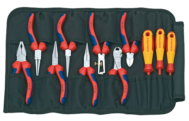 KNIPEX 00 19 41, Polyester, Mehrfarbig
