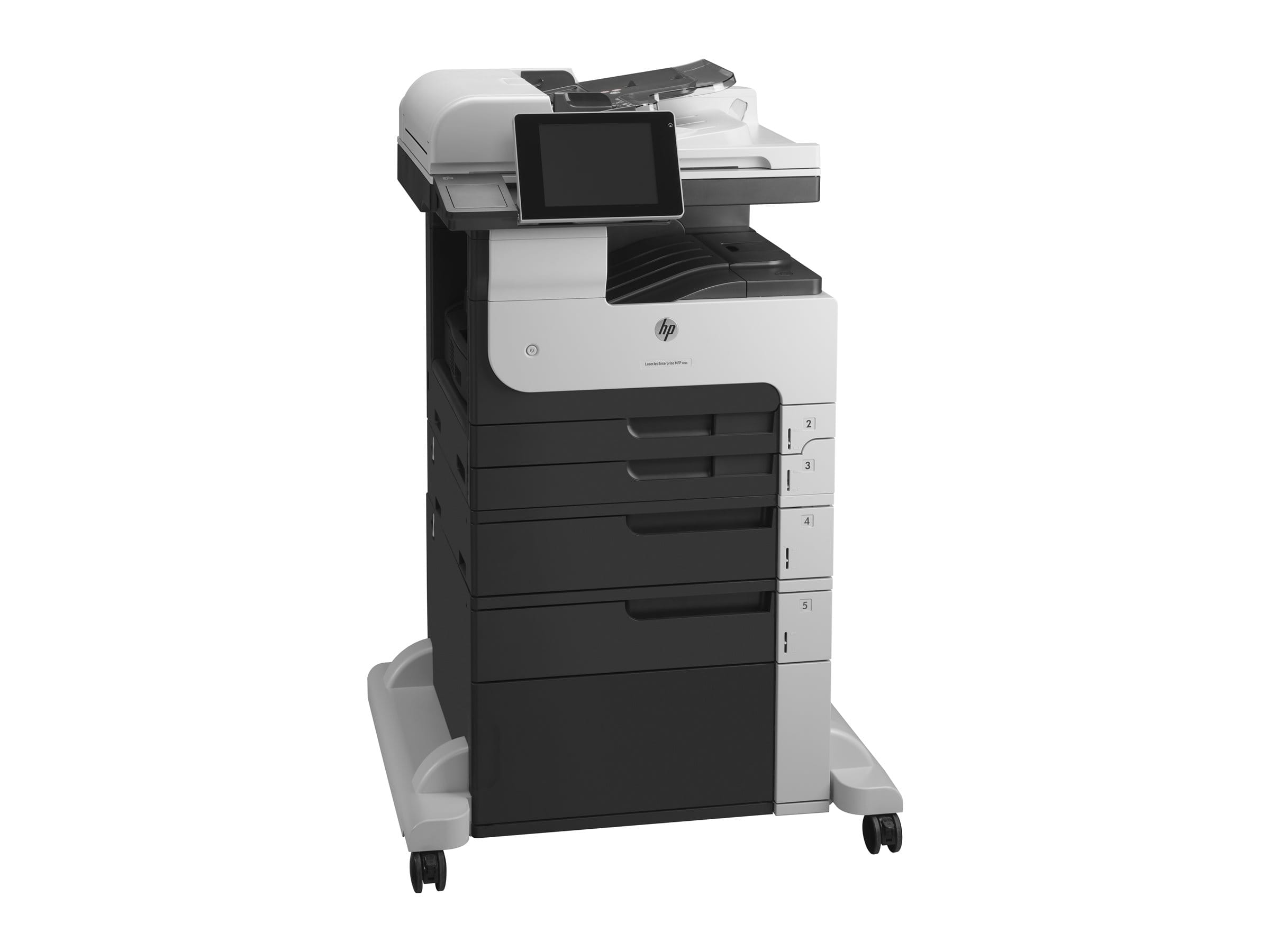 HP LaserJet Enterprise MFP M725f - Multifunktionsdrucker - s/w - Laser - A3 (297 x 420 mm)