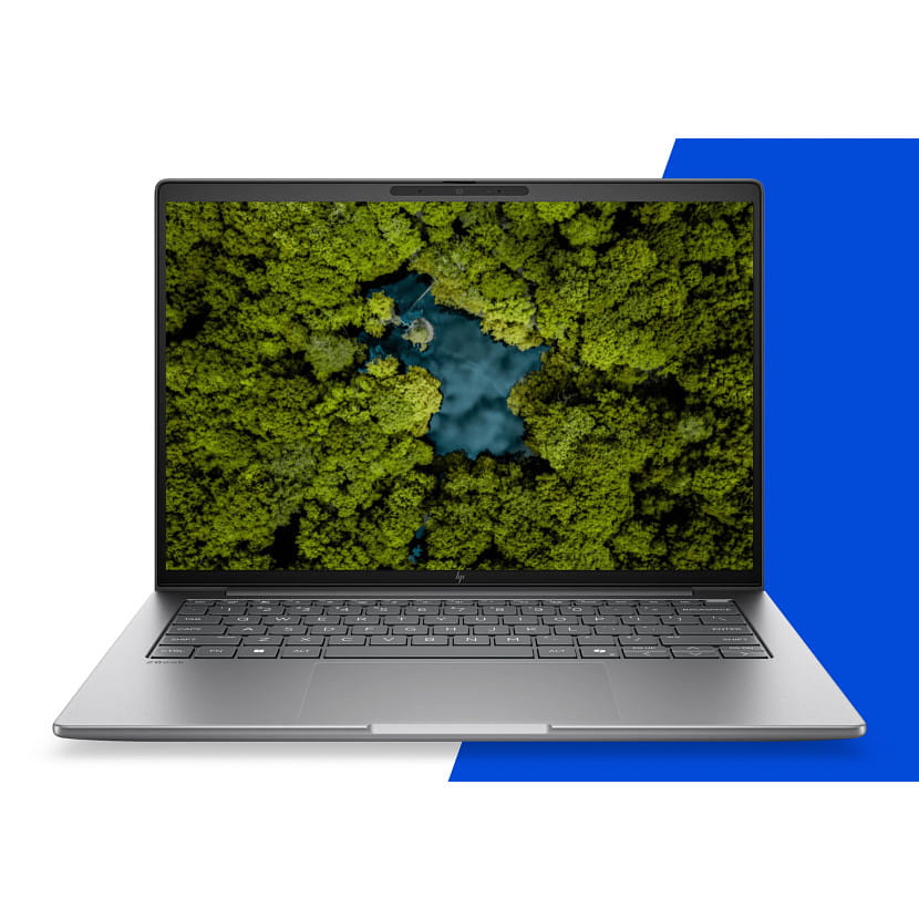 HP ZBook 8 G2i 14 inch Mobile Workstation PC, Intel Core Ultra 7, 35,6 cm (14"), 2560 x 1600 Pixel, 64 GB, 2 TB, Windows 11 Pro