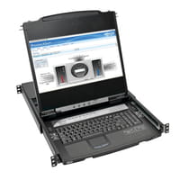 Tripp Eaton Tripp Lite Series NetDirector 8-Port Rackmount